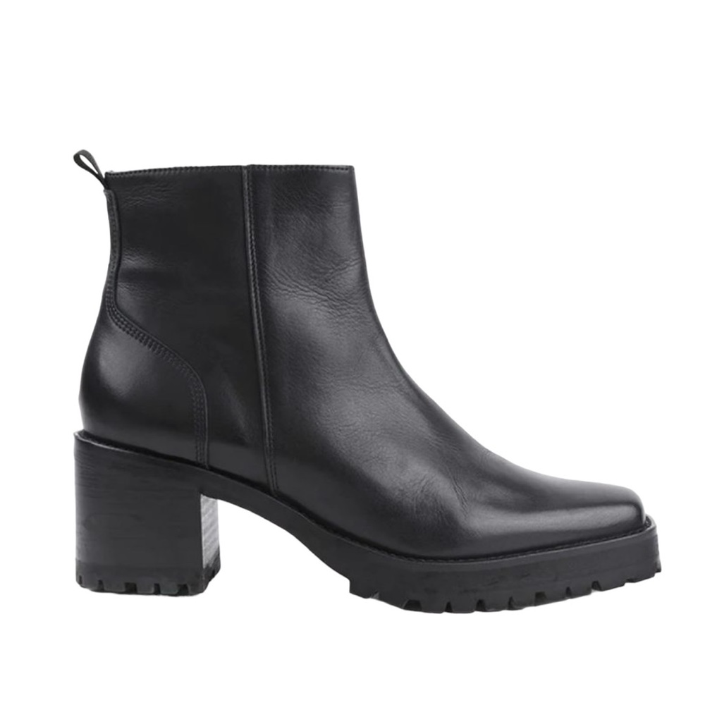 NEW Womens Andre Assous Milla Leather Boots‎ size 9